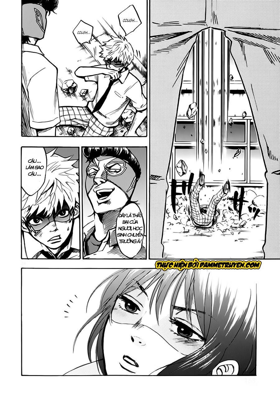 mặt nạ anh hùng - hero mask chapter 5 23