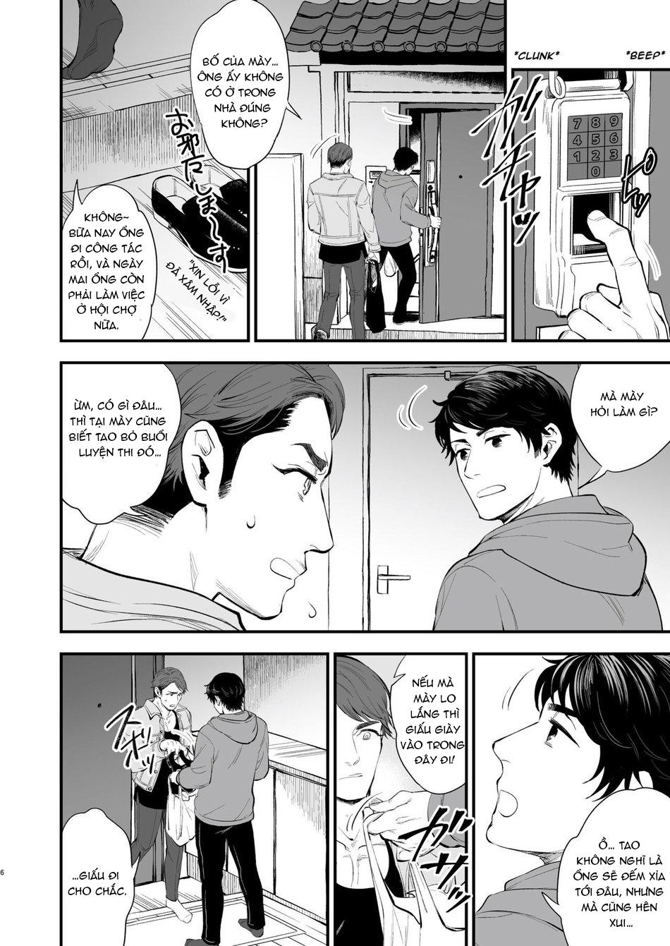 oneshot/doujinshi theo yêu cầu chapter 36 7