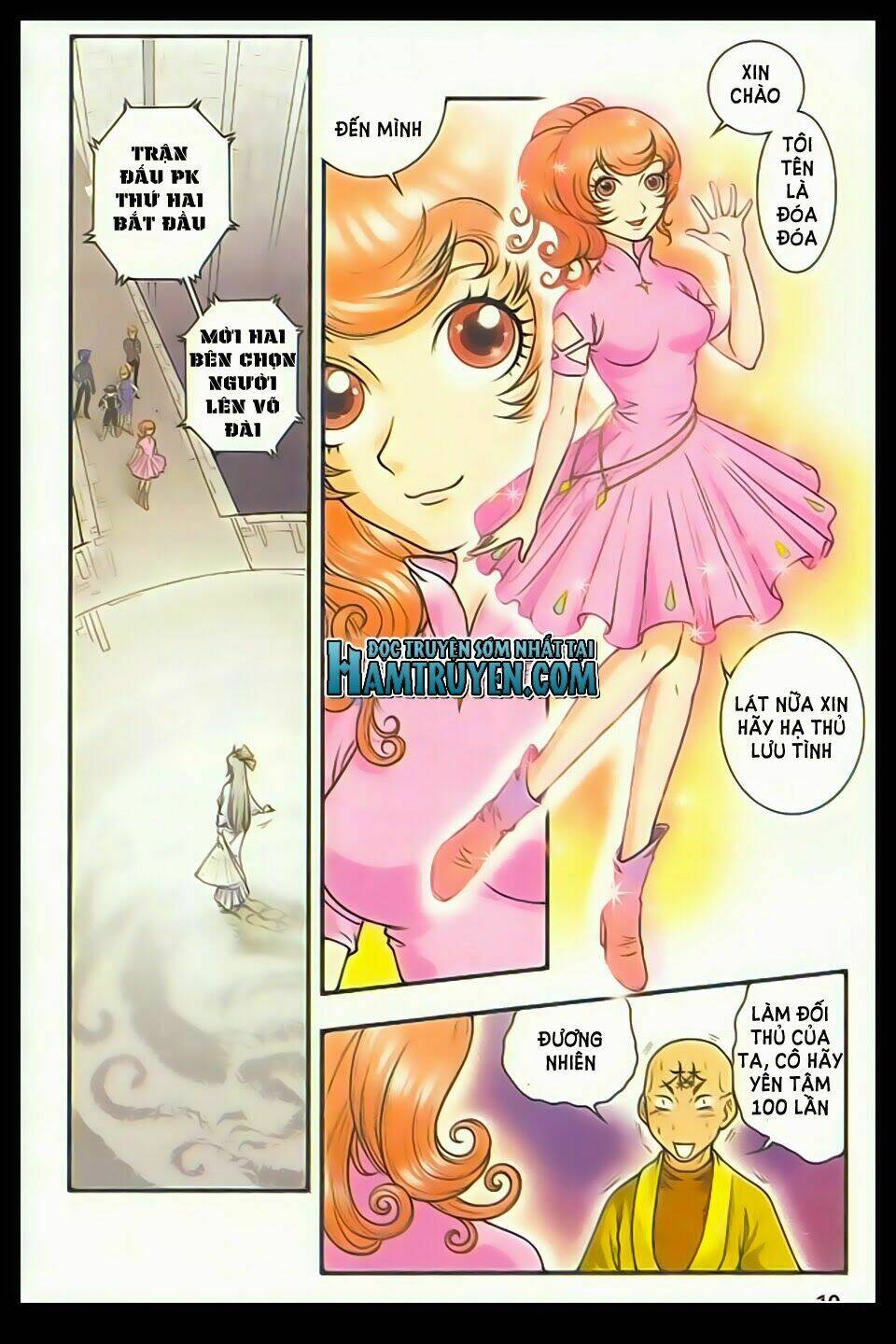 tinh hải tiêu sư chapter 24 15