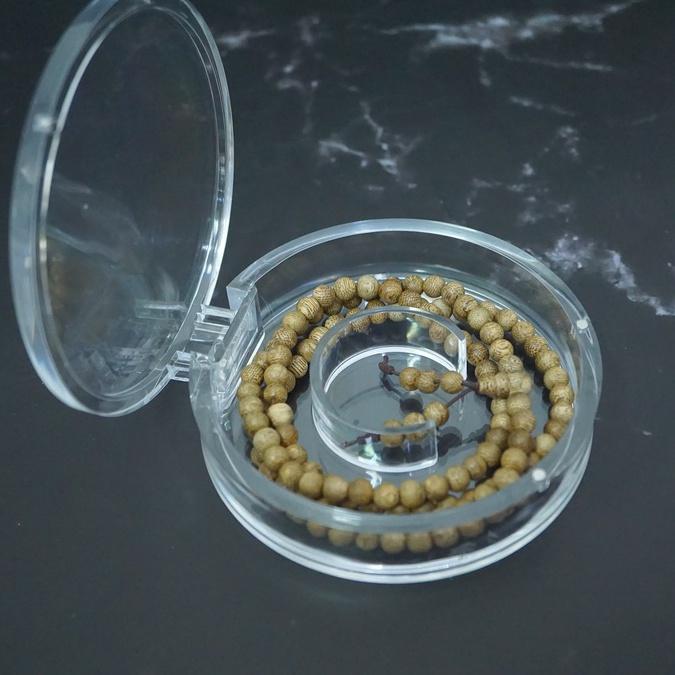 Vòng Trầm Hương 108 hạt - Trầm Tự Nhiên - hạt 6Ly dành cho Nữ siêu Xinh và thơm