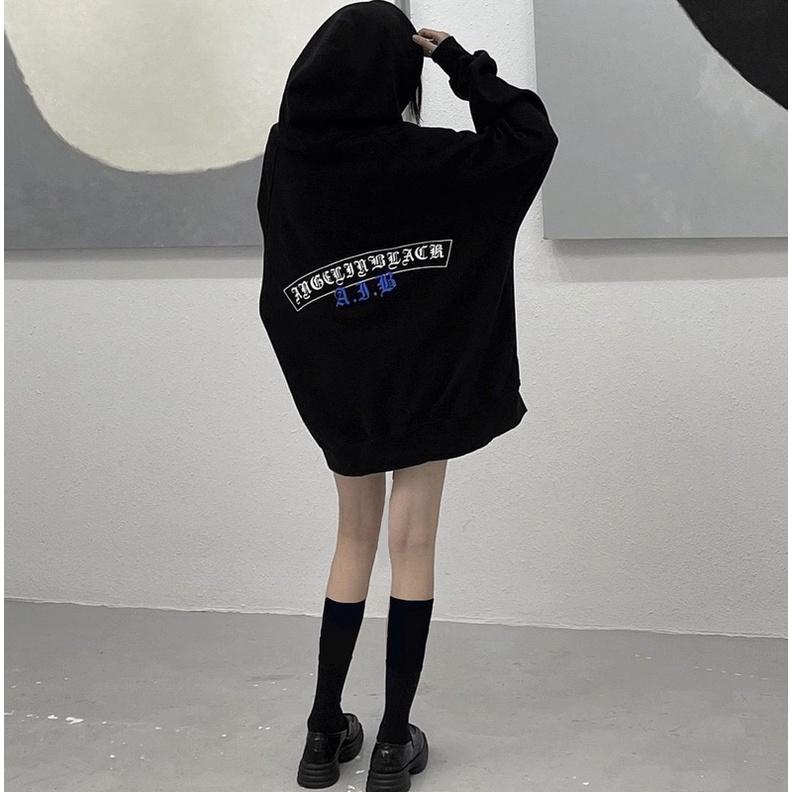 Áo khoác nỉ nữ unisex Homies liền mũ có túi in hình AIB độc lạ duyên dáng hot của năm tpp975 mới