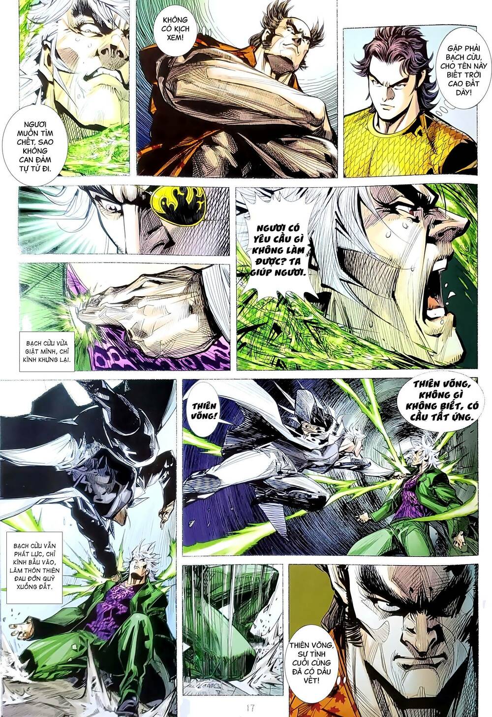 tân tác long hổ môn chapter 1202.2 2