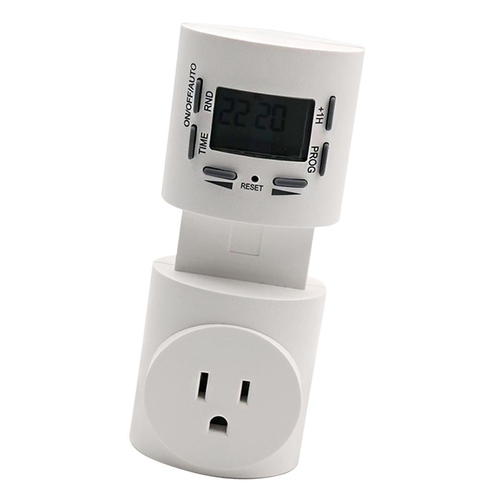 Indoor Programmable Digital Timer socket Home Appliance- US Standard