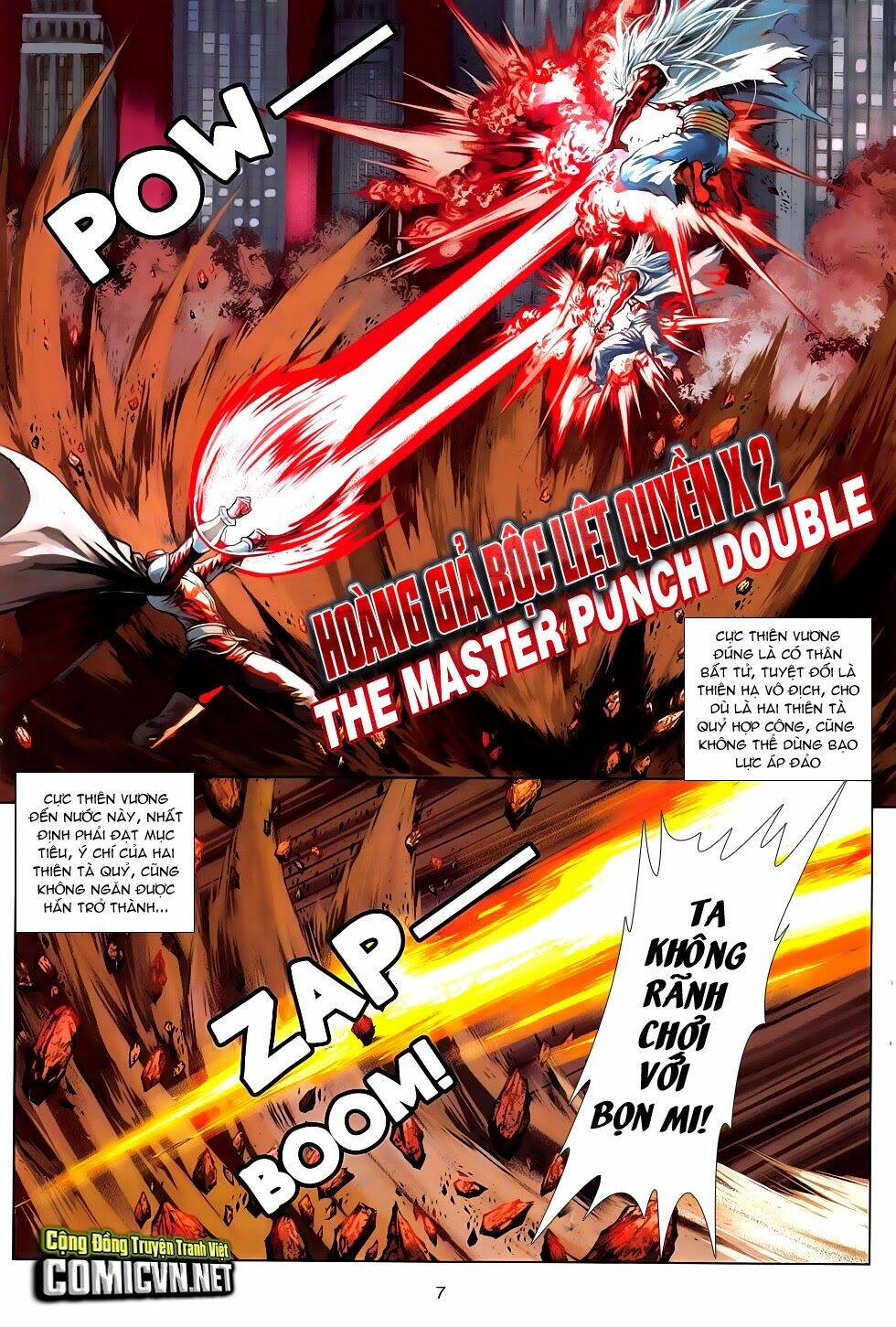 ba động quyền z hadouken zero chapter 16 7