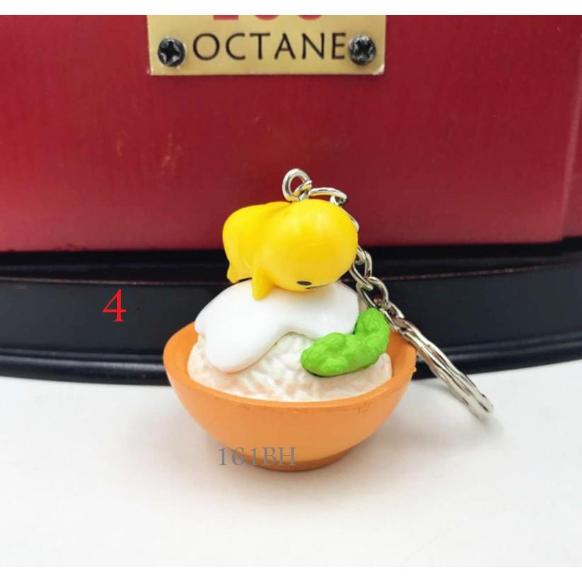 Móc khóa gudetama mẫu 2-