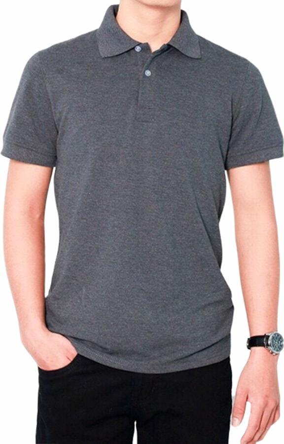 Áo Thun Nam Cổ Bé Ngắn Tay Kiểu Dáng Trẻ Trung, Năng Động