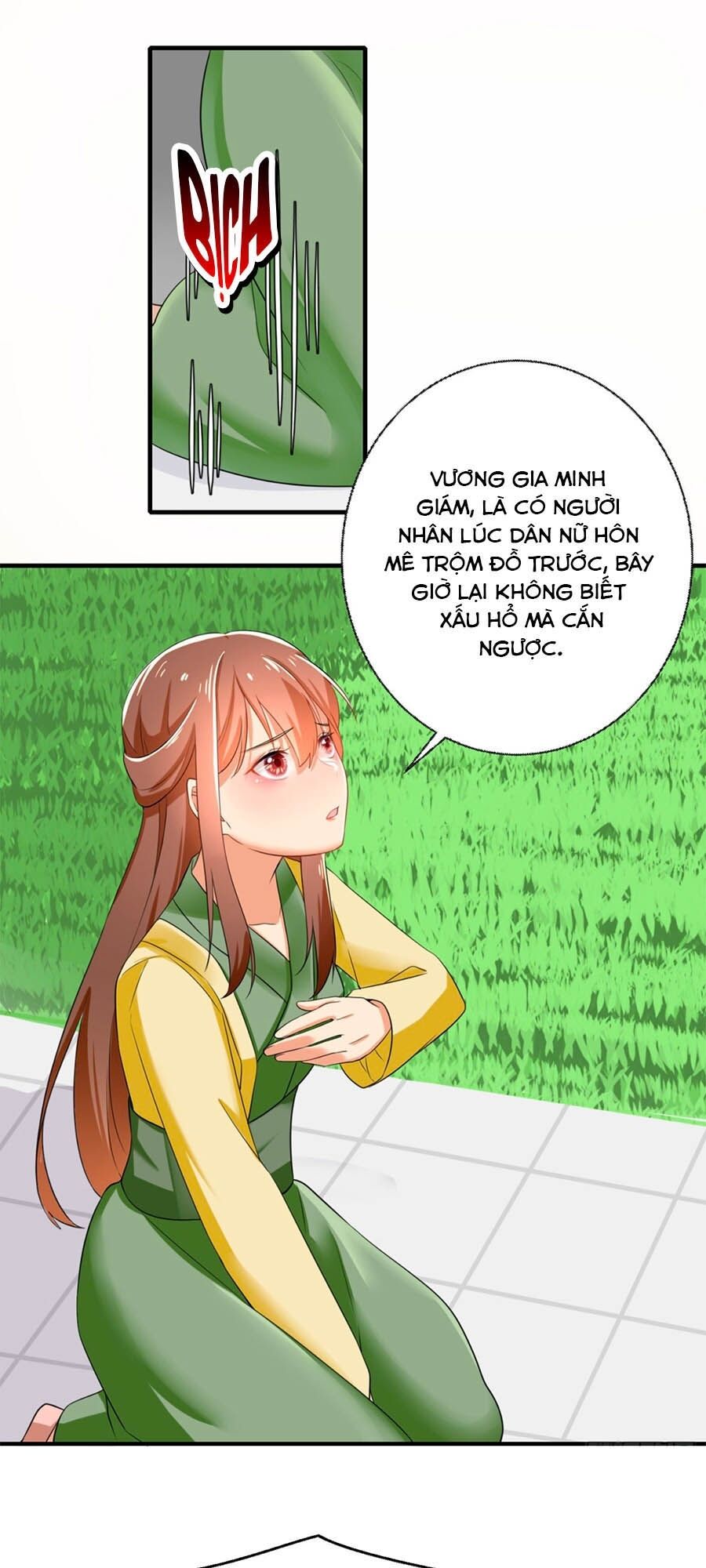 hãn phi đương gia: lãnh vương xin tự trọng chapter 5 10