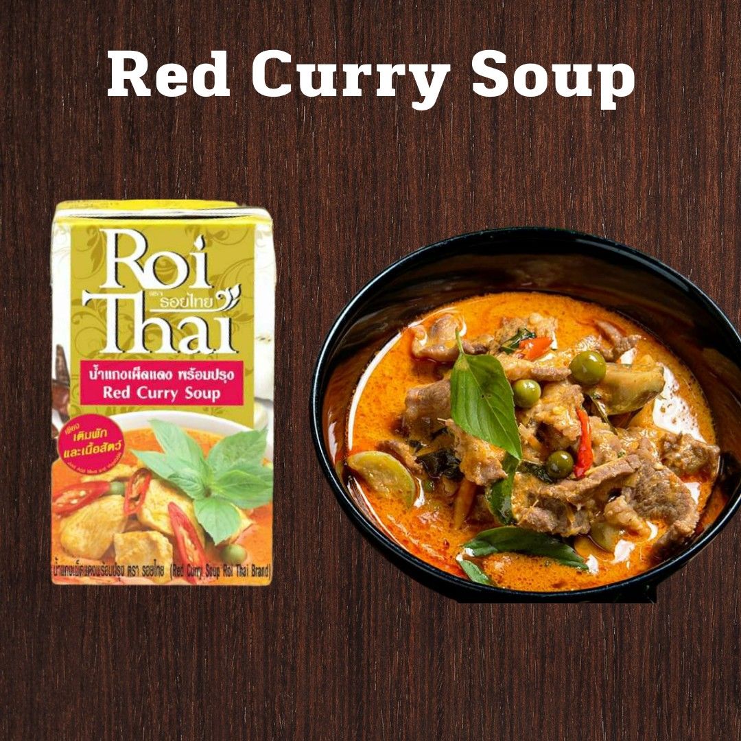 Soup Cà Ri Đỏ Roi Thai 250ml