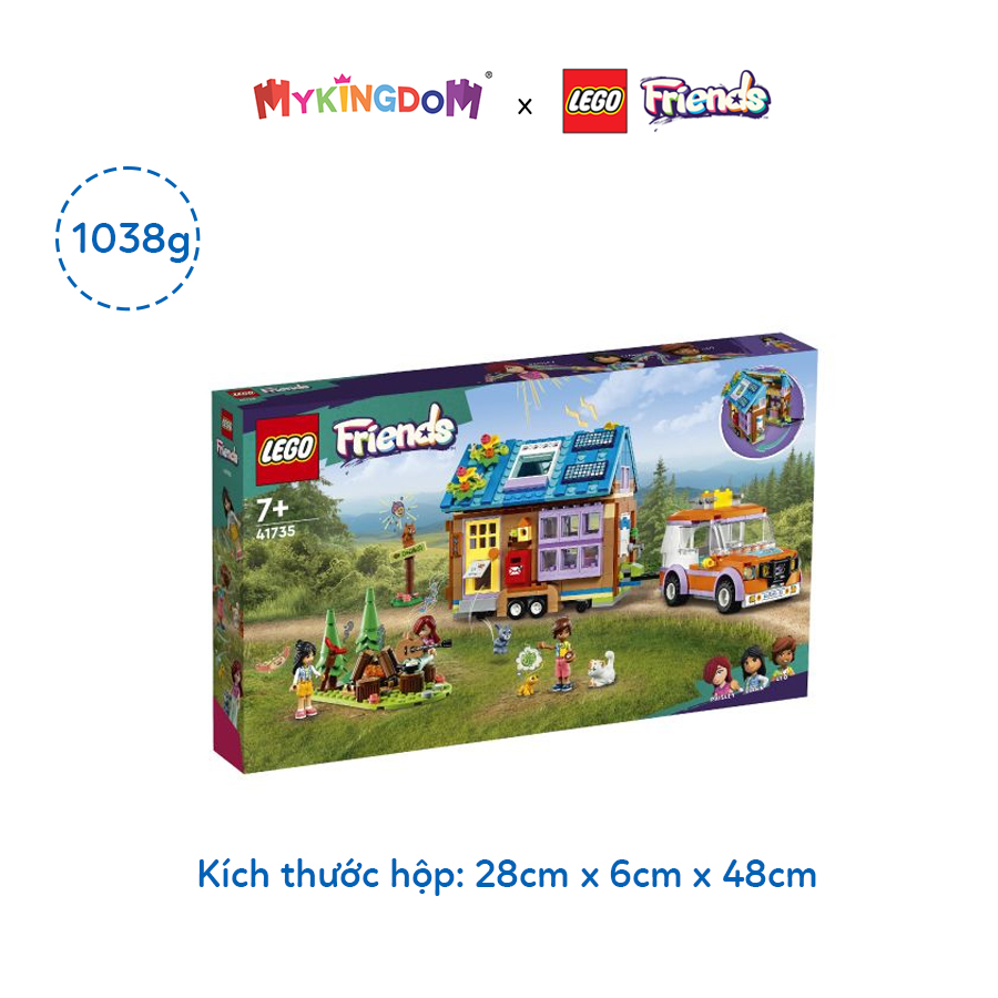 Đồ Chơi Lắp Ráp LEGO Friends Nhà Nhỏ Di Động 41735 (785 chi tiết)