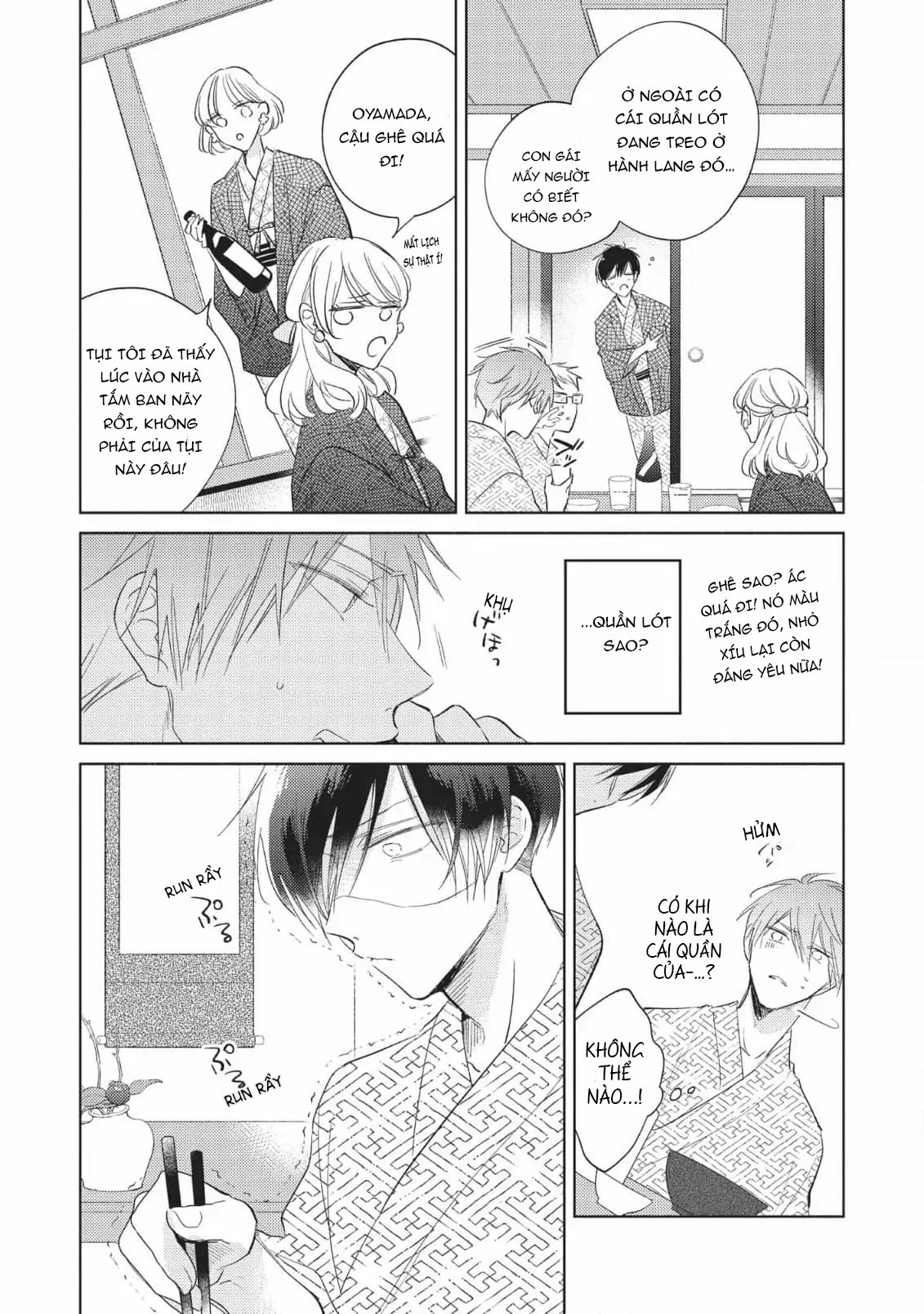 sếp tôi là idol nội y chapter 6 14