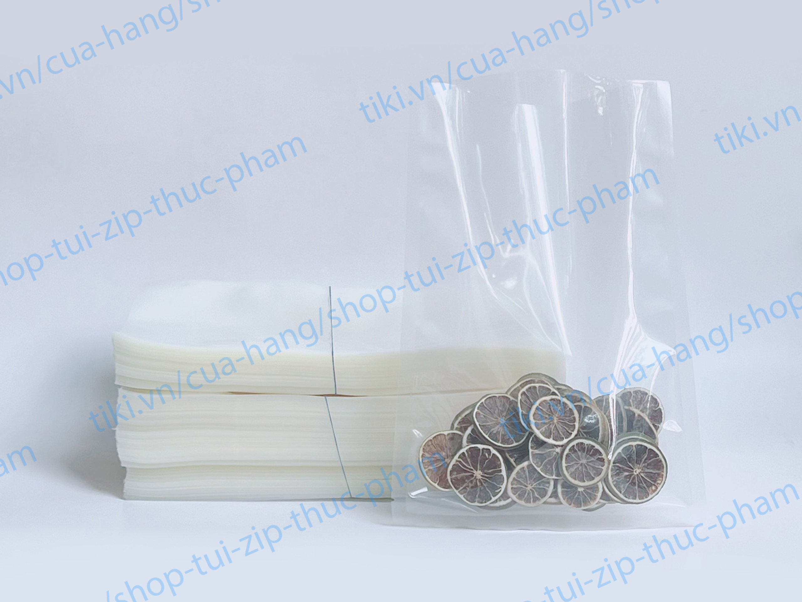 1KG Túi Hút Chân Không - bịch PA hút chân không đóng gói bảo quản thực phẩm