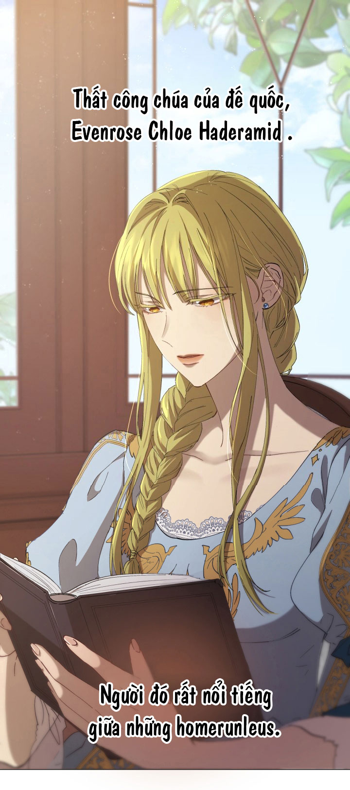 công chúa khắc ấn kẻ phản nghịch chapter 3 2