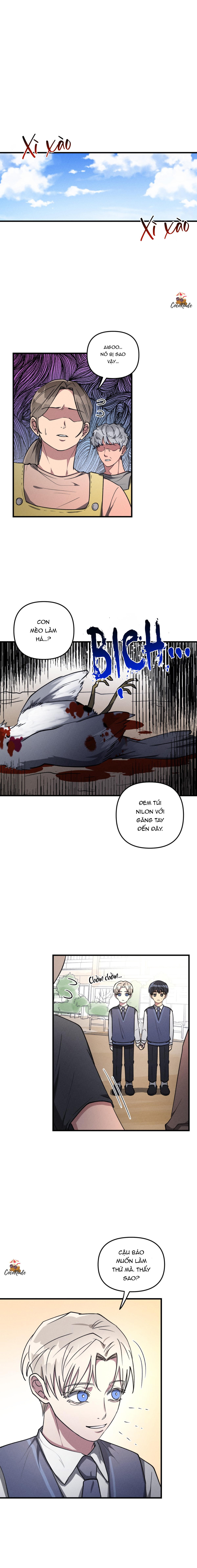 chuyện tình bùng nổ chapter 6 1