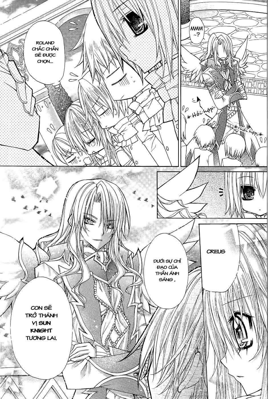 The Legend Of Sun Knight - Trang 30