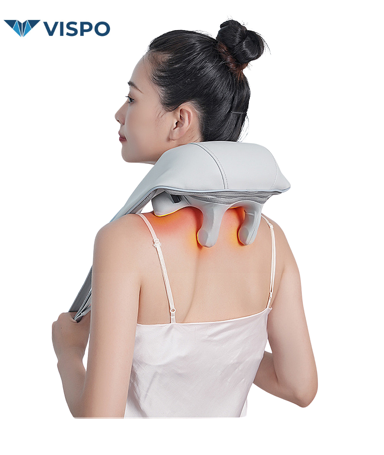 Máy massage Cổ Gáy VISPO VP-CG24 giúp massage cổ vai gáy hiệu quả nhất