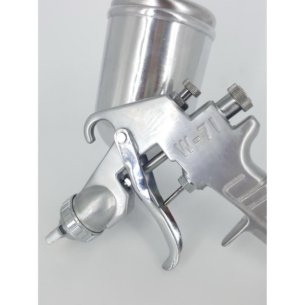DỤNG CỤ PHUN SƠN W71 LỖ 1.3MM SƠN XE MÁY, Ô TÔ, ĐỒ GỖ, ĐỒ MỸ NGHỆ, NỘI THẤT