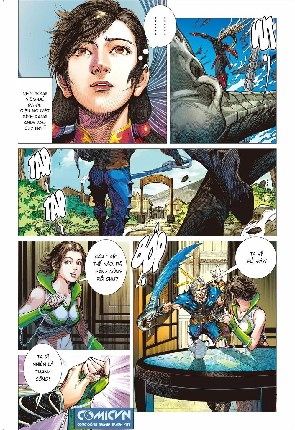 sơn hải kinh truyện chapter 121 21