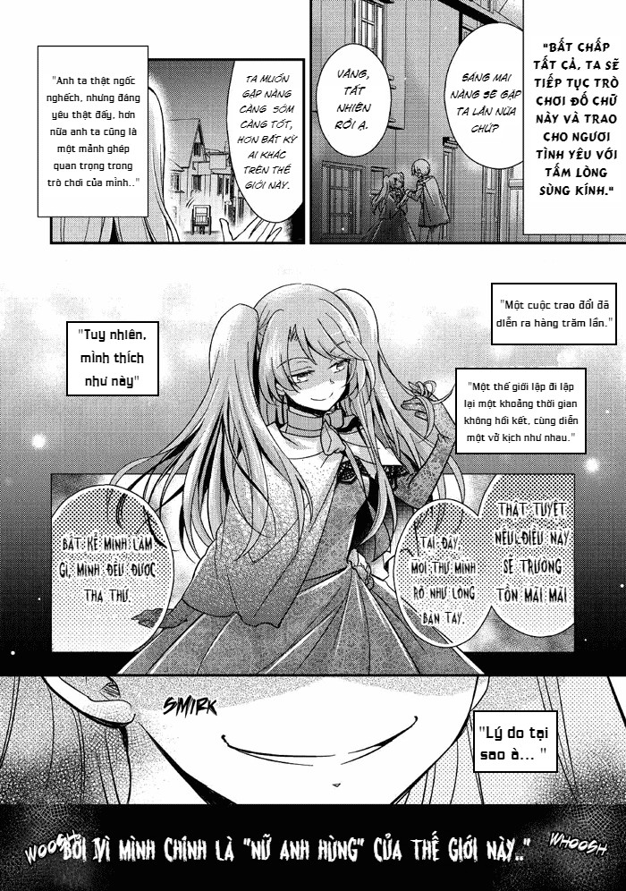 tôi đã trở thành nữ phản diện chapter 2.2 11