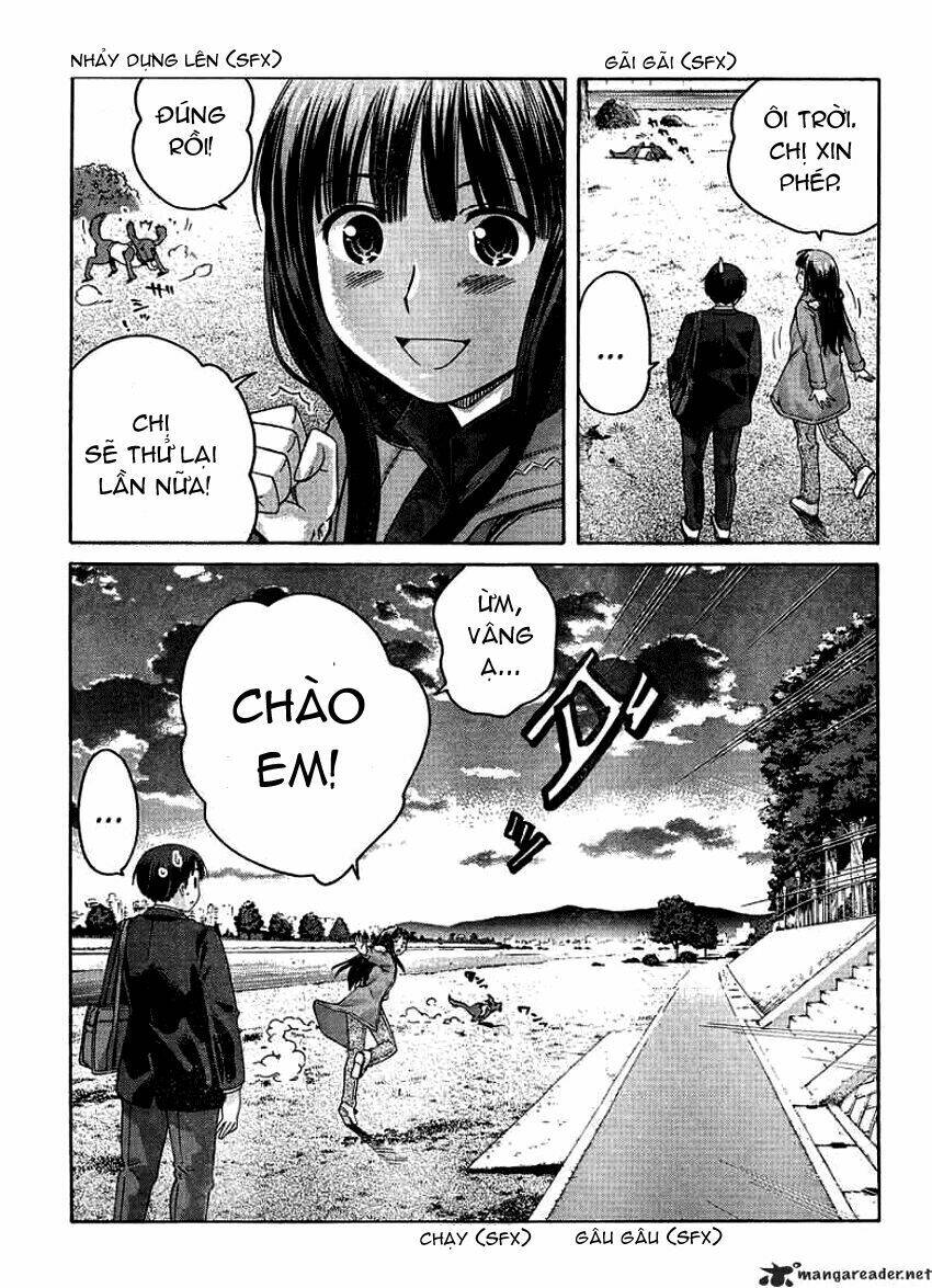 amagami - precious diary chapter 13 19
