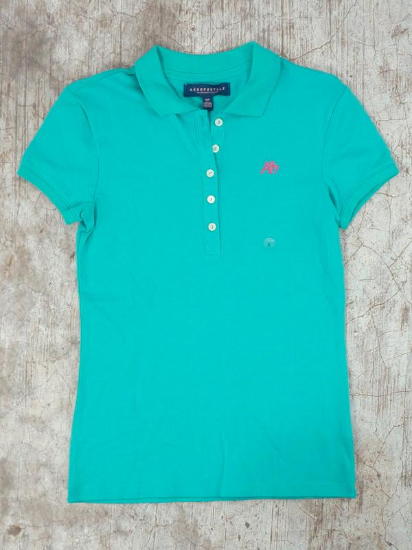 Áo Thun Polo Nữ Aeropostale Stretch Polo Shirt - SIZE S