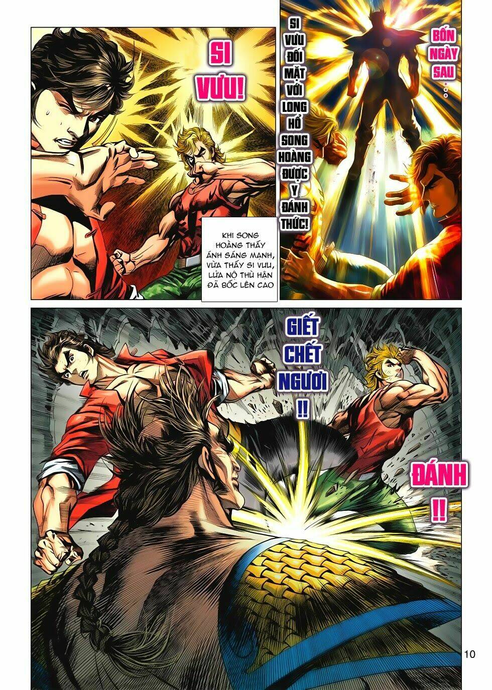 tân tác long hổ môn chapter 614 9