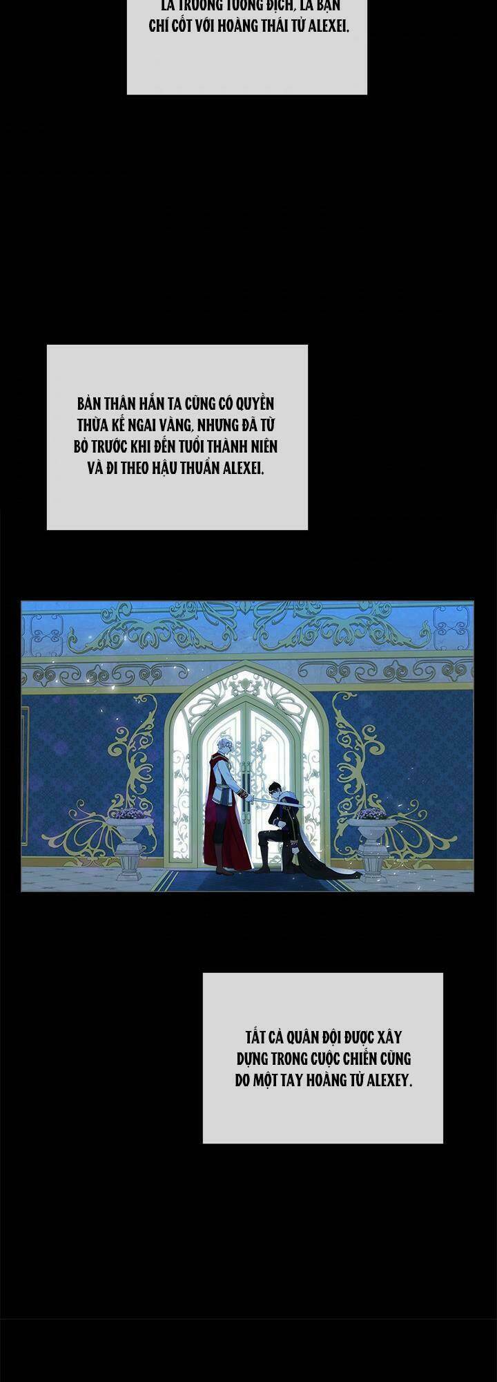 công chúa phản diện muốn ở trong ngôi nhà bánh quy chapter 4 3