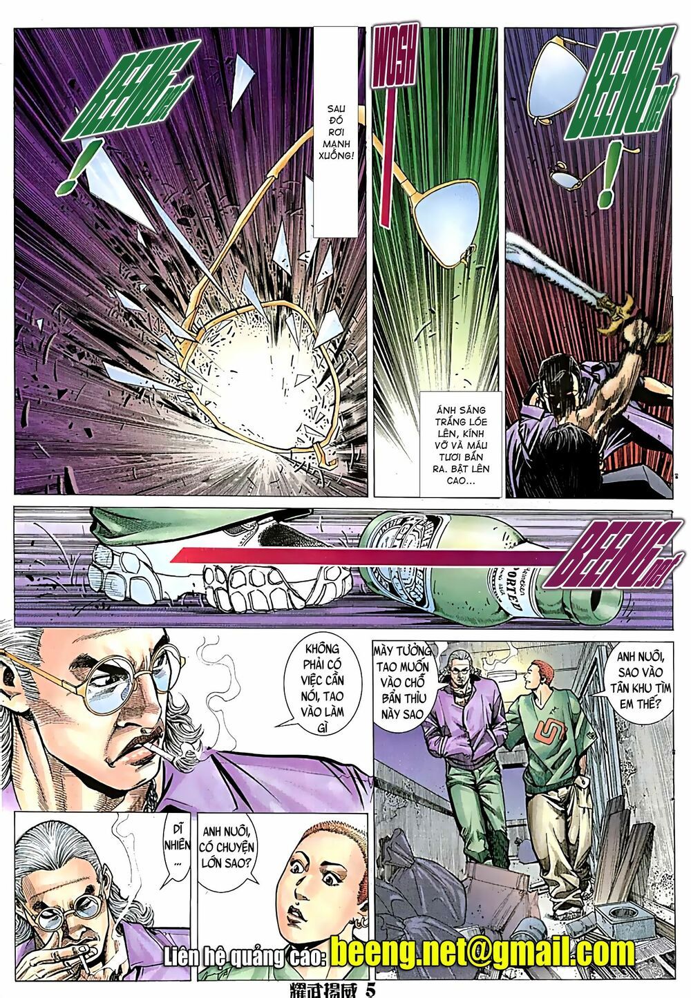 diệu võ dương oai chapter 58 4