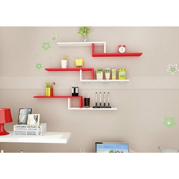 BỘ KỆ TREO TƯỜNG CHỮ L VDKT07 - NỘI THẤT LẮP RÁP VIENDONG ADV