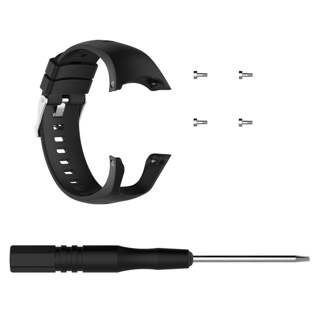 2-5pack Silicone Watch Strap Watch Band Replace for Suunto Spartan Trainer Wrist