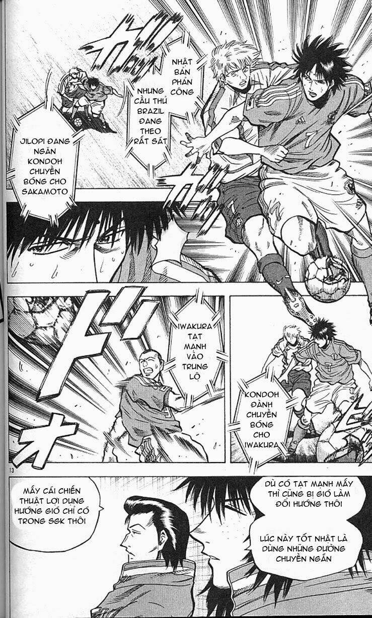 vũ điệu trên sân cỏ - fantasista chapter 204 13