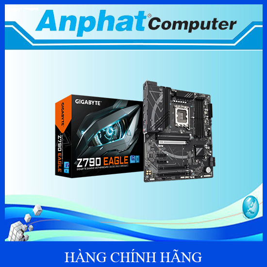 Mainboard Gigabyte Z790 EAGLE Socket LGA1700 - Hàng Chính Hãng