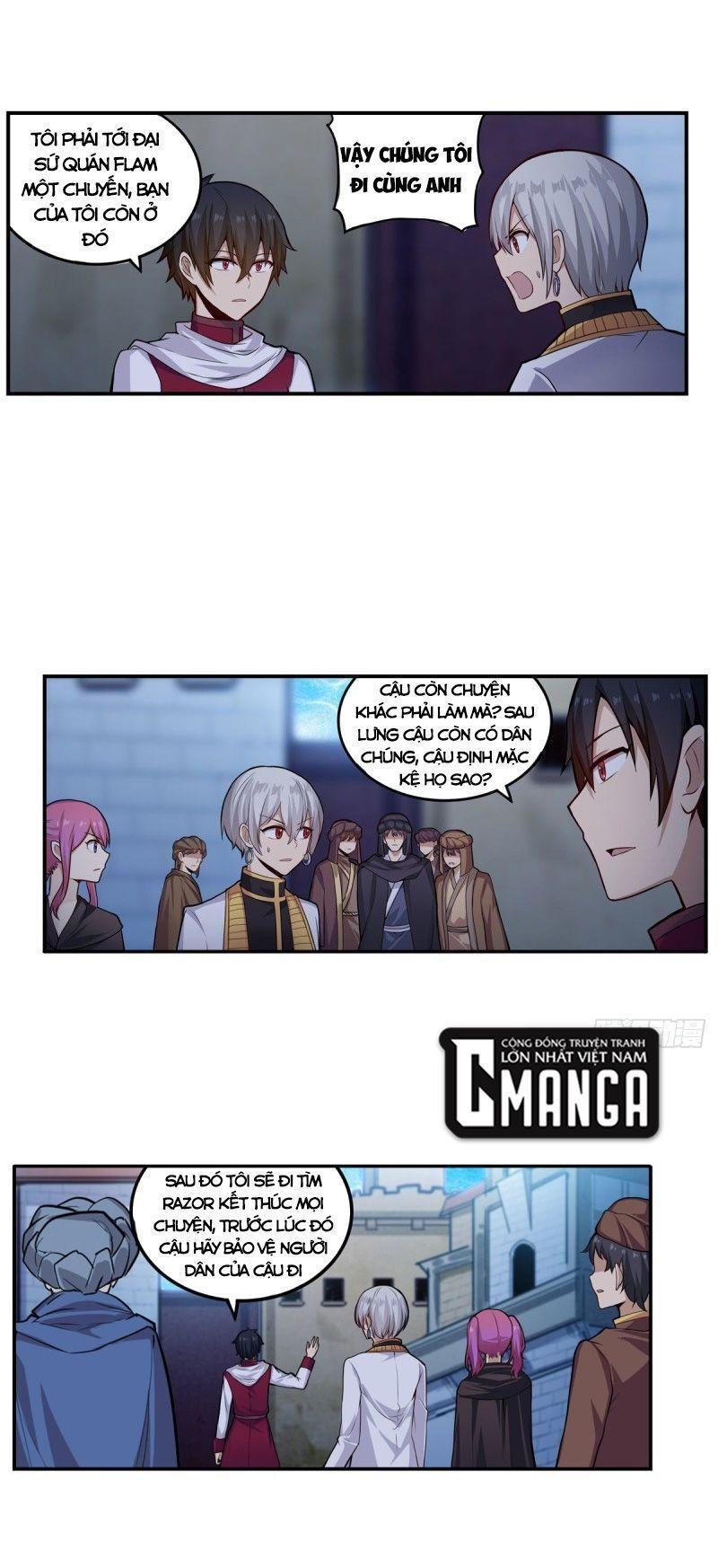 vô hạn sứ đồ và 12 nữ chiến binh chapter 180 12