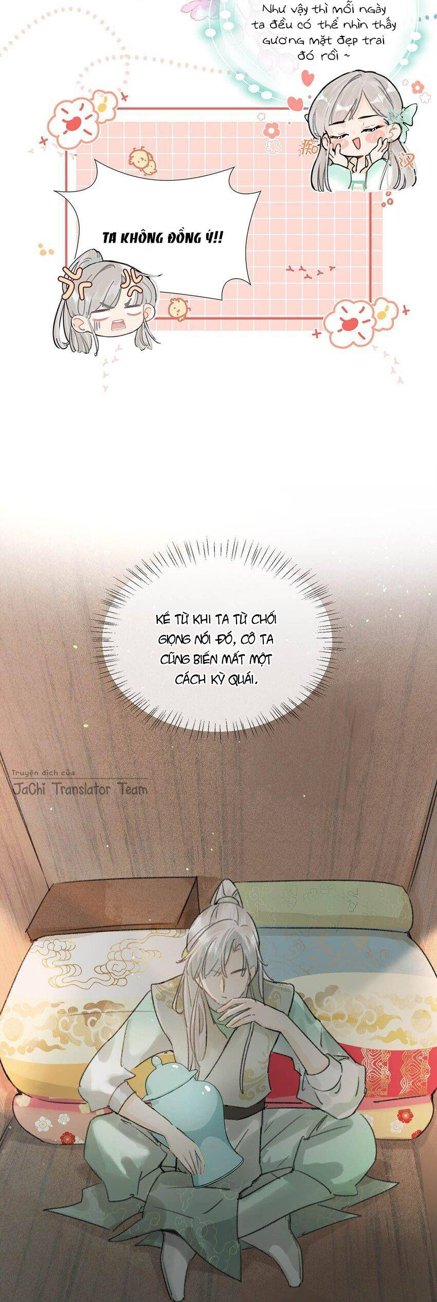 nữ phẫn nam trang, công lược gian thần chapter 5 14