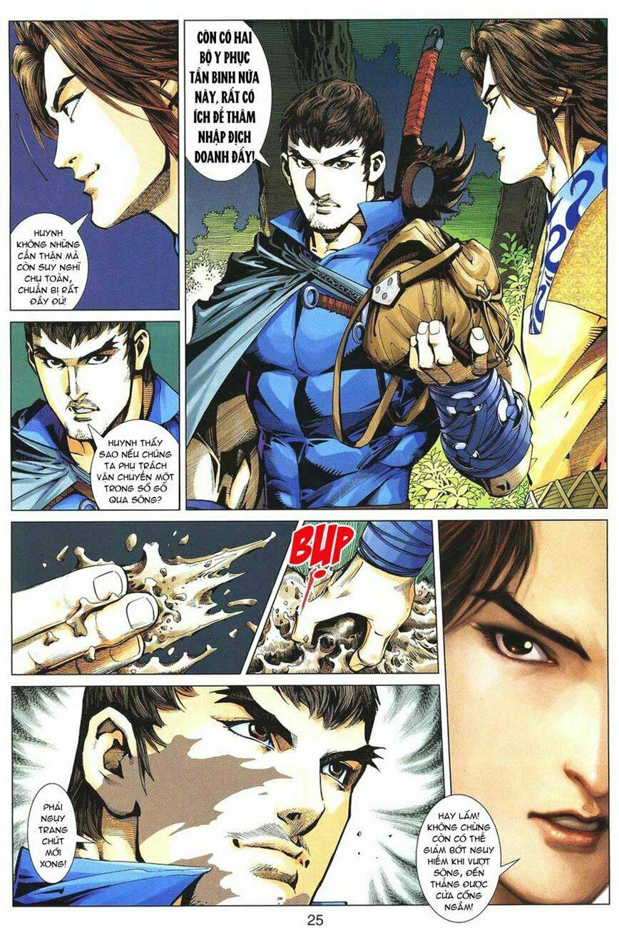 biên hoang truyền thuyết chapter 9 25