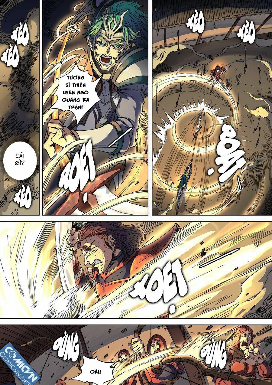 đường dần tại dị giới chapter 254 6