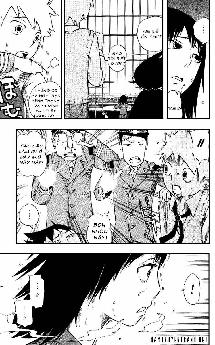 cục điều tra siêu nhiên chapter 1.2 3