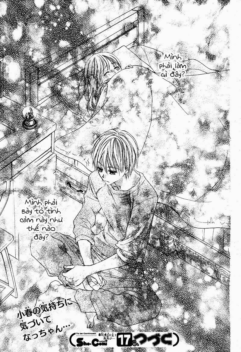 hachimitsu ni hatsukoi chapter 6 33