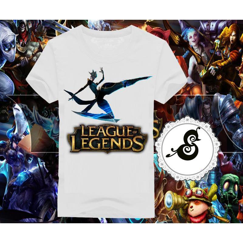 Áo thun nam LMHT Camille - Game Liên Minh Huyền Thoại LOL mtt211