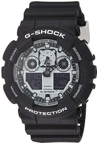 Đồng hồ nam dây nhựa Casio GA-100BW