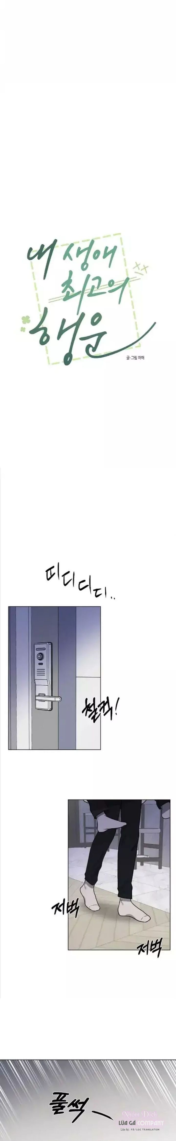 điều may mắn nhất đời tôi chapter 8 8