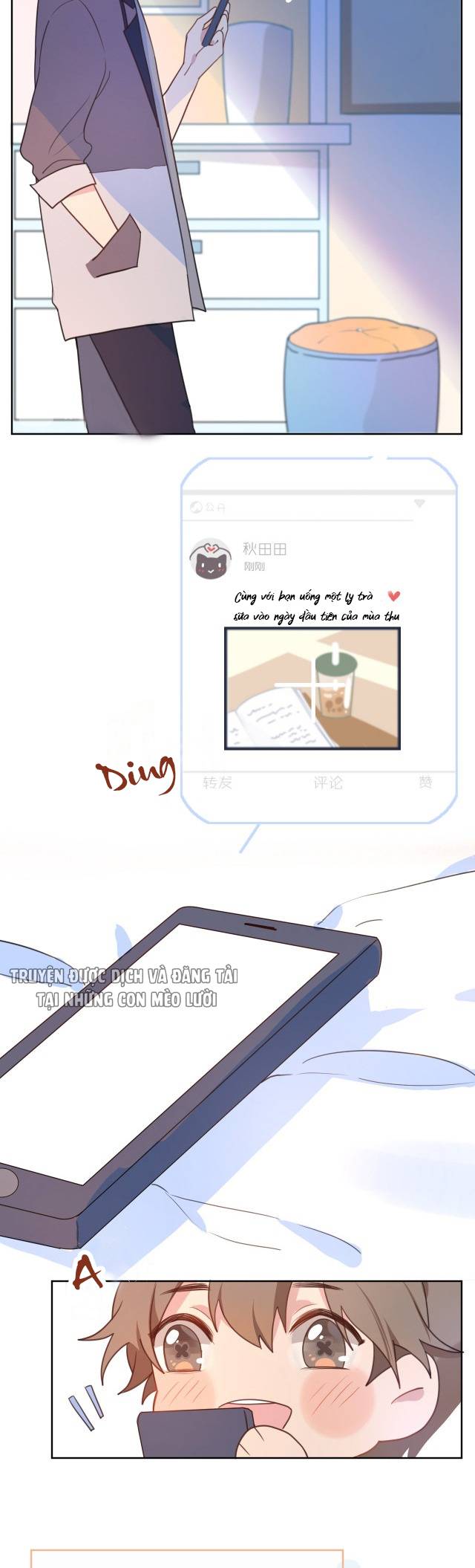 mối tình đầu của cậu ấy là tôi chapter 2 17