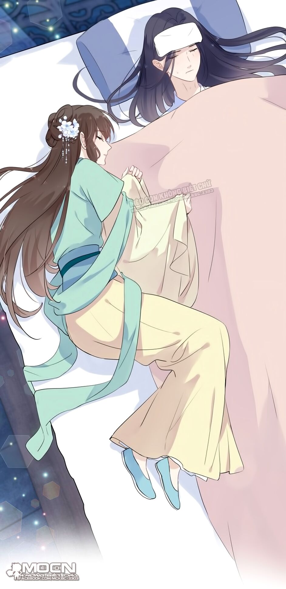 kính hoa thương chapter 30 19