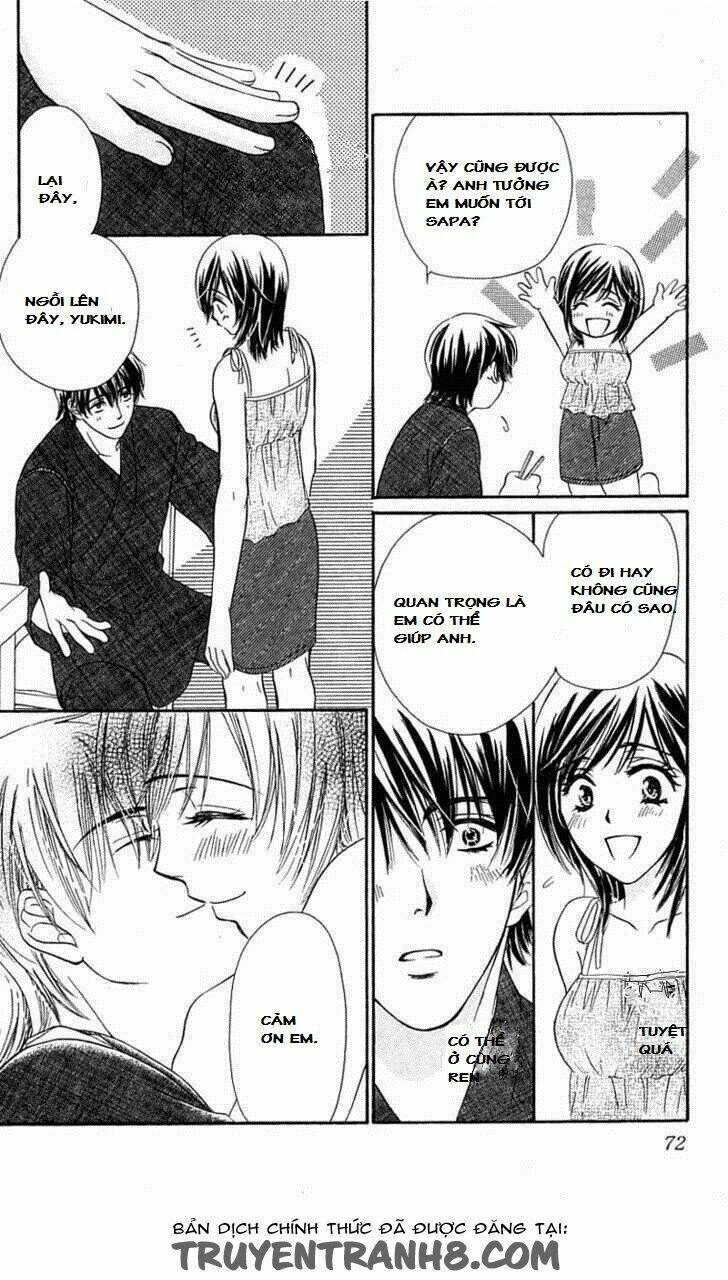 tsuiteru kanojo (enjouji maki) chapter 1 21