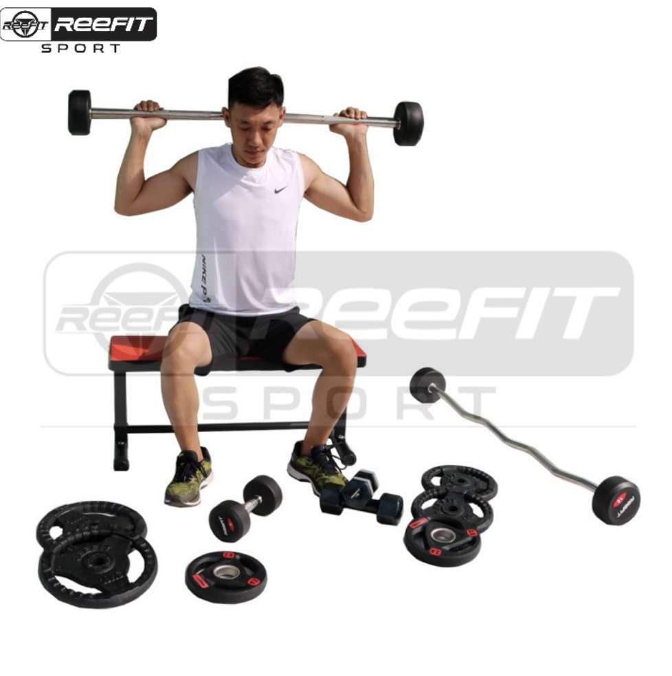 Ghế khởi động màu đen đỏ Reefit - 208310