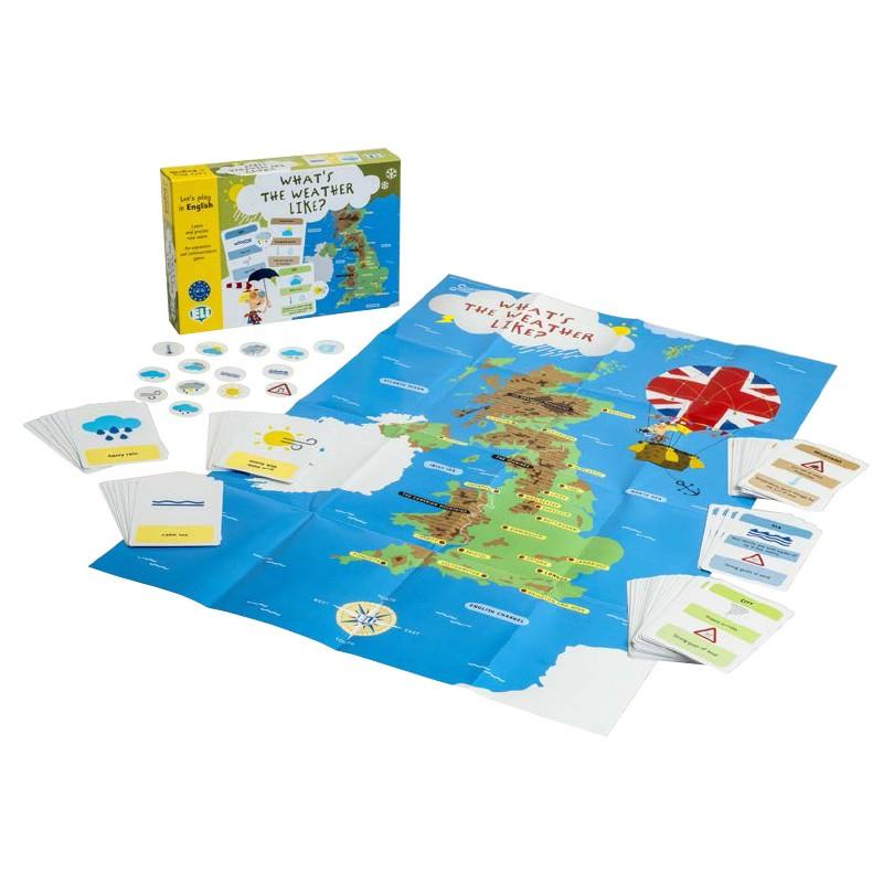 Sách ngoại văn: ELI Language Games - What’s The Weather Like?