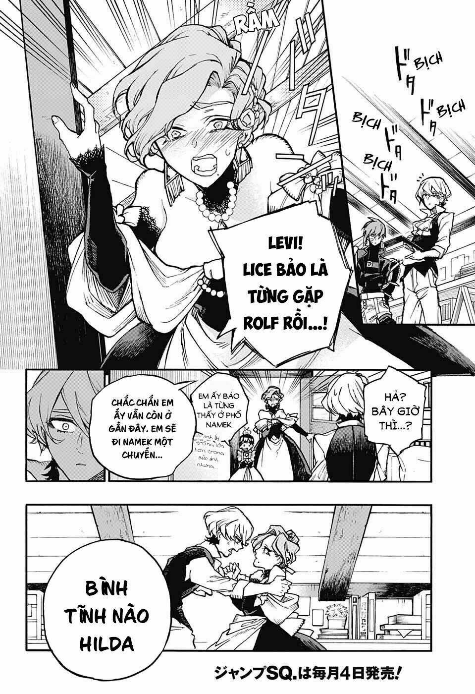 những bức họa quái dị của phù thủy chapter 16 25