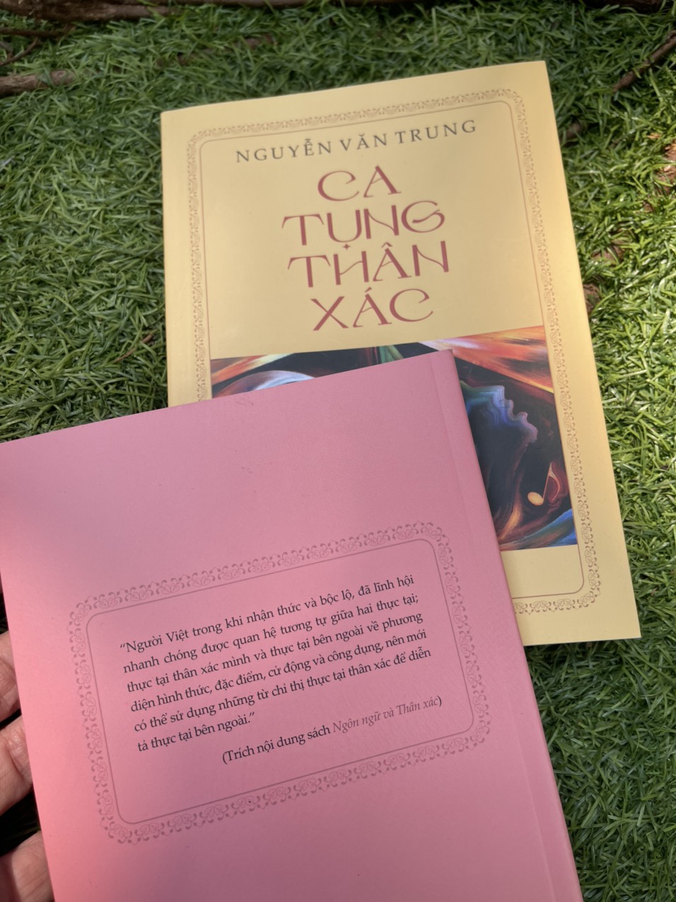 NGÔN NGỮ VÀ THÂN XÁC - CA TỤNG THÂN XÁC (trọn bộ 2 cuốn) - NGUYỄN VĂN TRUNG - NXB TỔNG HỢP TPHCM -