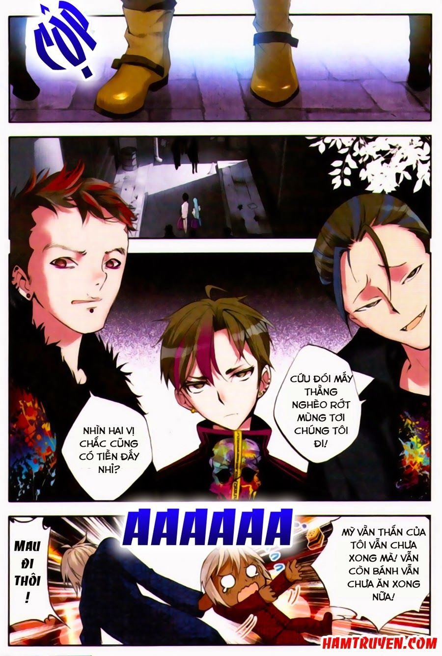 thăng long đạo chapter 5 15