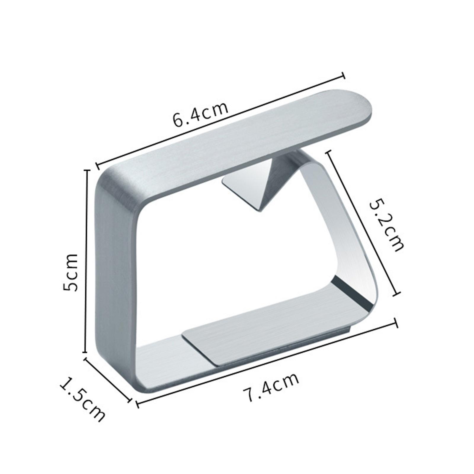 Tablecloth Clip, Picnic Table Cloth Clips, Windproof Heavy Duty Table Skirt Clips, Dining Tables Cloth Holders Clips