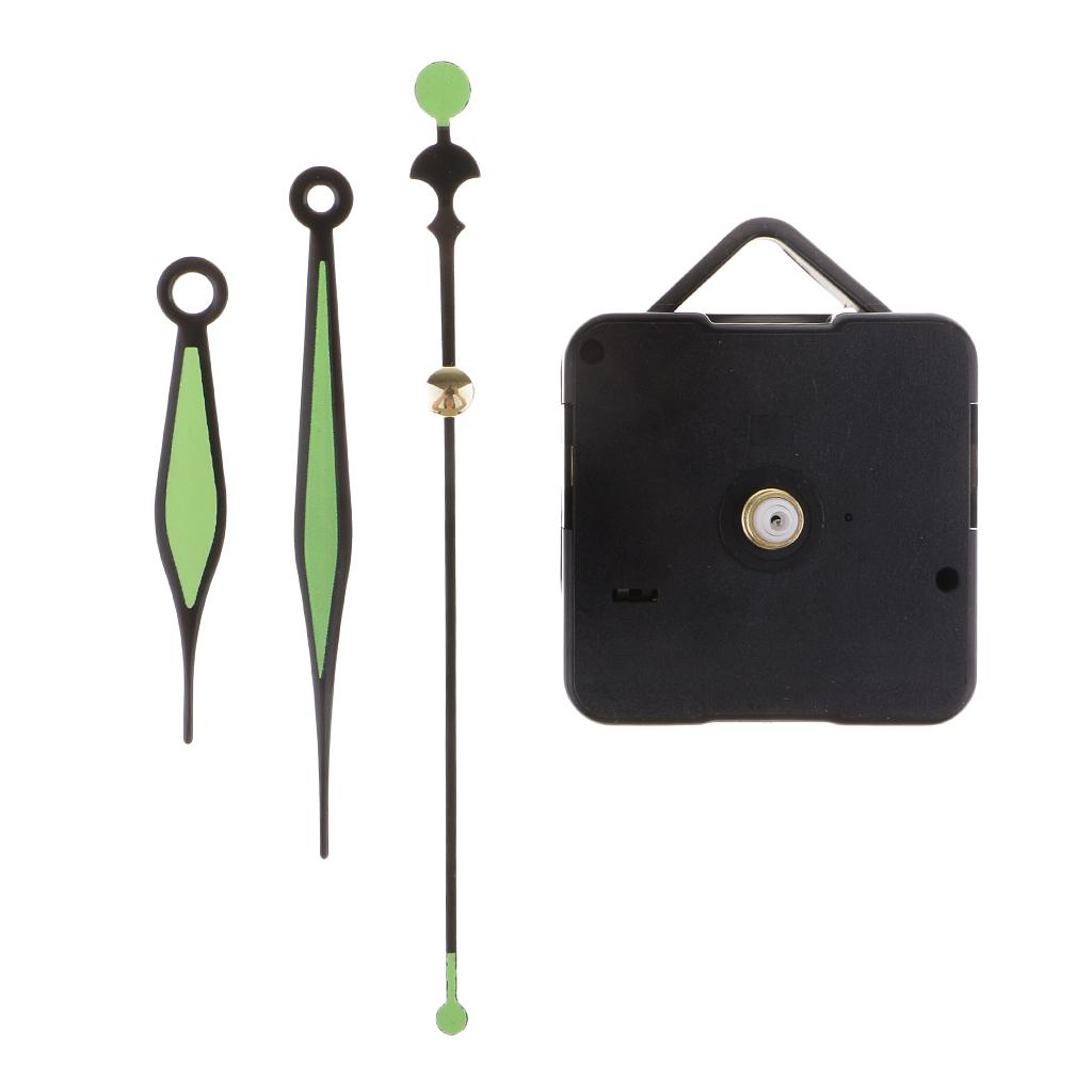 10Set Replacement Wall Clock Quartz Movement Mechanism Hand DIY Repair Part Kit